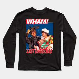 Wham! Last Christmas Long Sleeve T-Shirt